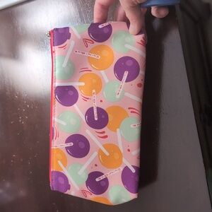 Clinique Lollipop Design Cosmetic Bag